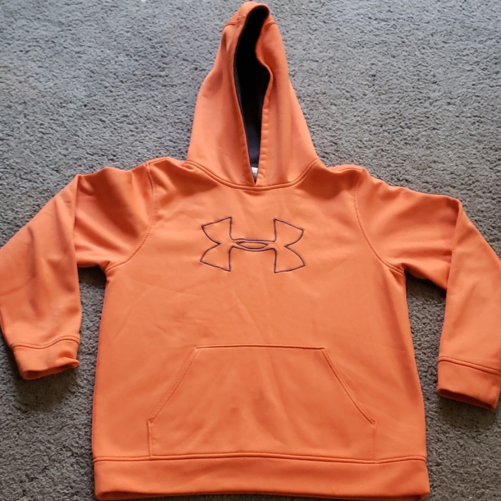Boys under armour hoodie